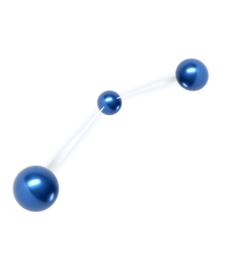 3D line graphic